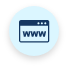 Picture of Web Address