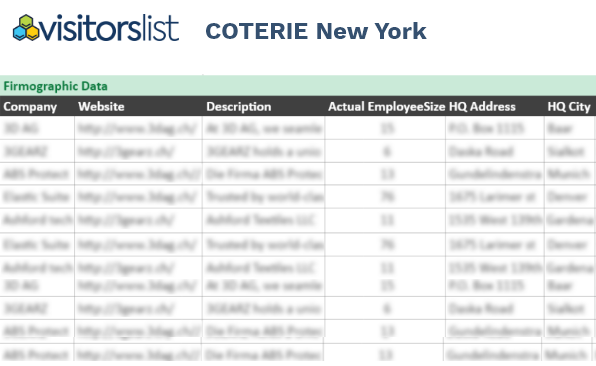COTERIE New York