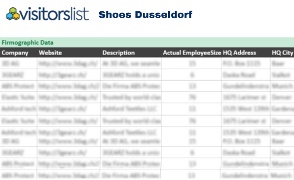 Shoes Dusseldorf