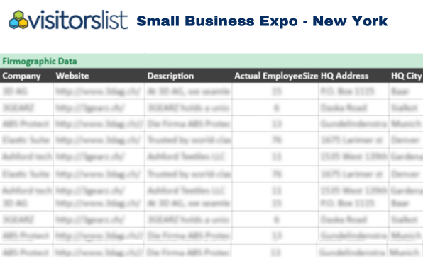 Small Business Expo New York