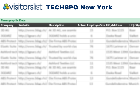 TECHSPO New York