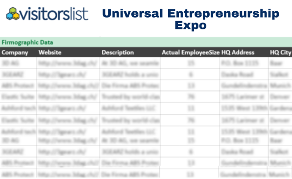 Universal Entrepreneurship Expo