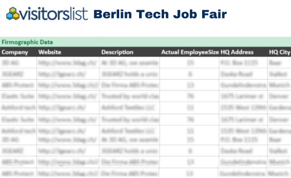 Berlin Tech Job Fair