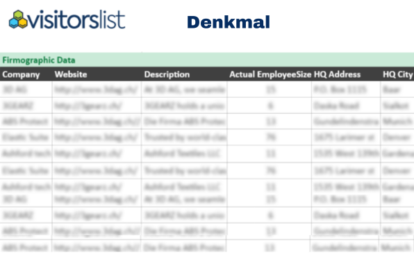 Denkmal