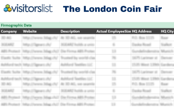 The London Coin Fair