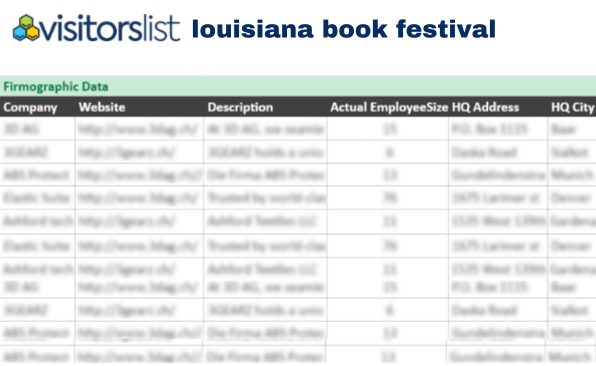 louisiana book festival