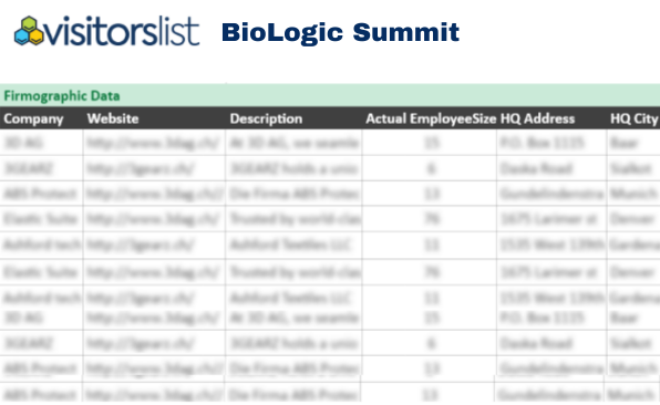 BioLogic Summit