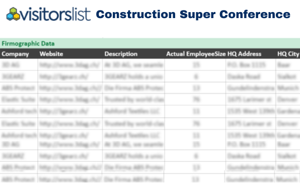 Construction Super Conference