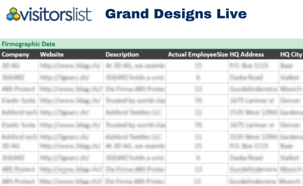 Grand Designs Live