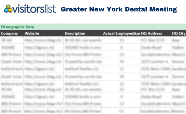 Greater New York Dental Meeting