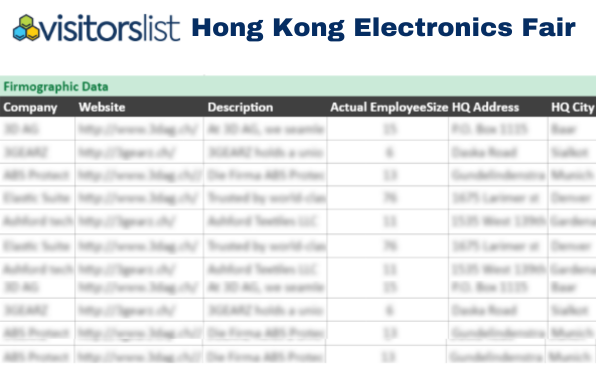 Hong Kong Electronics Fair