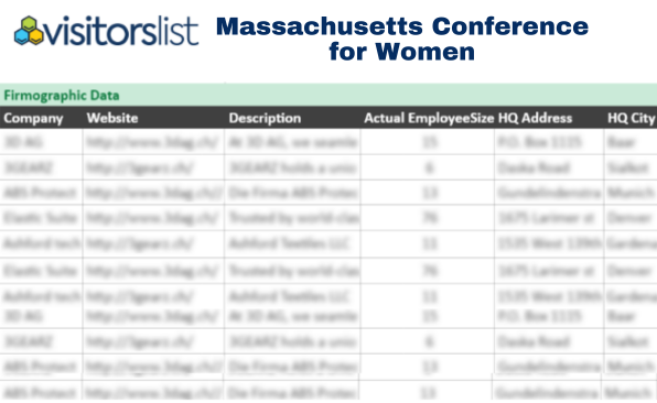 Massachusetts Conference for Women