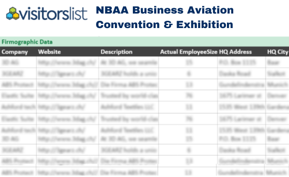 NBAA Business Aviation Convention & Exhibition