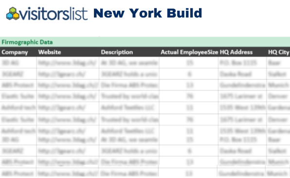 New York Build