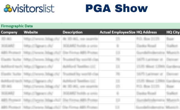 PGA Show