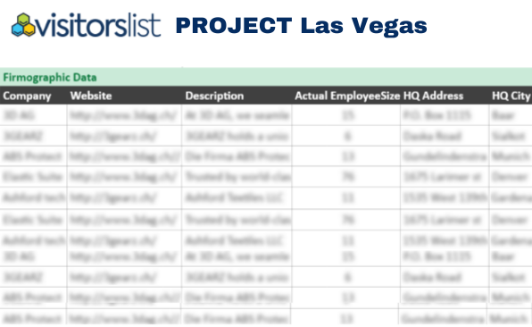 PROJECT Las Vegas