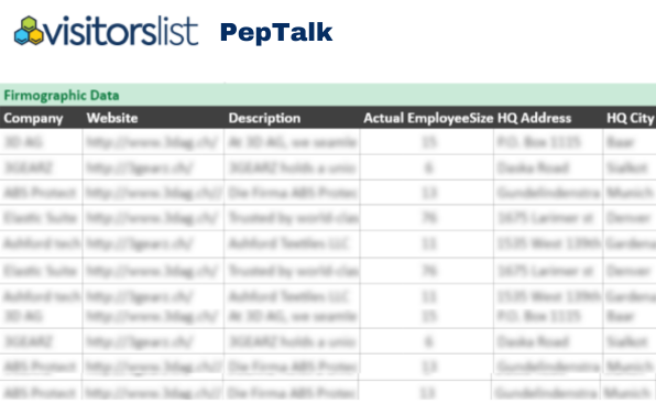 PepTalk