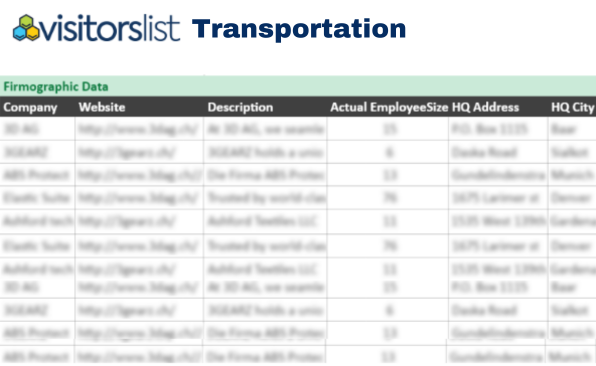 Transportation