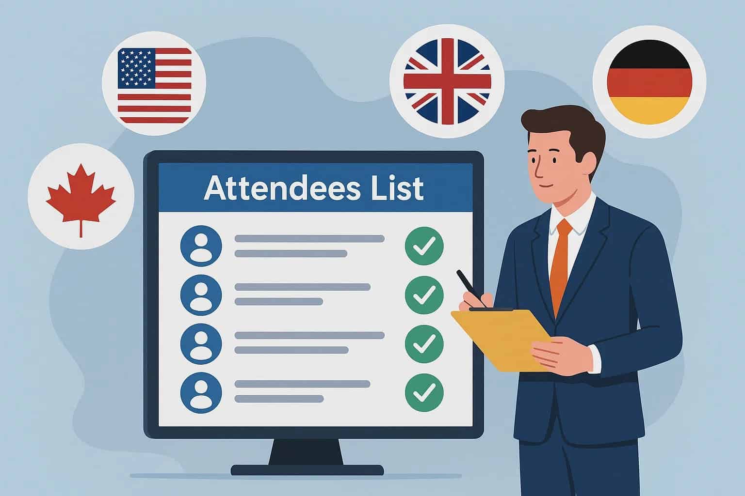 Attendees List Provider