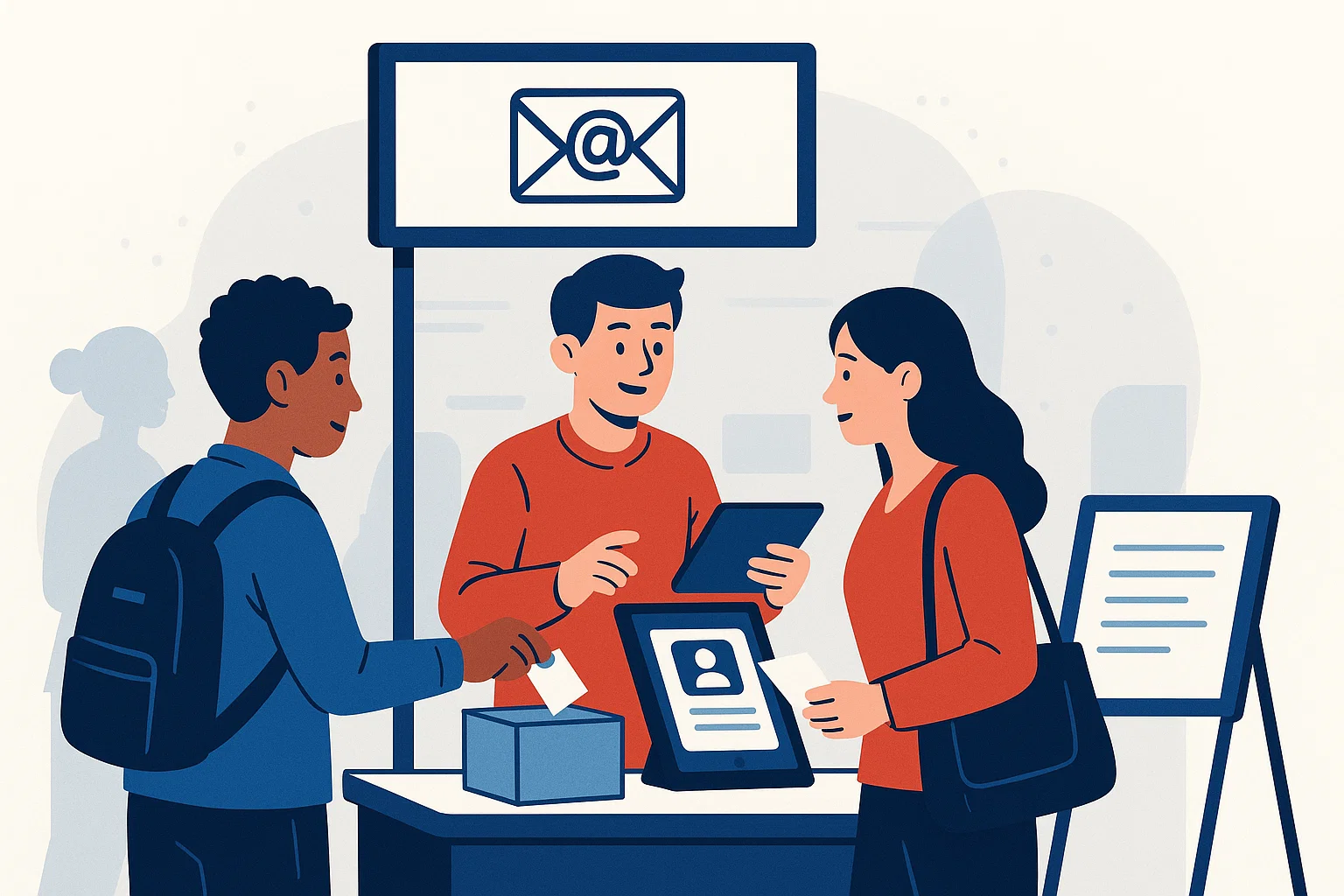 Proven Ways to Gather Emails at Trade Events