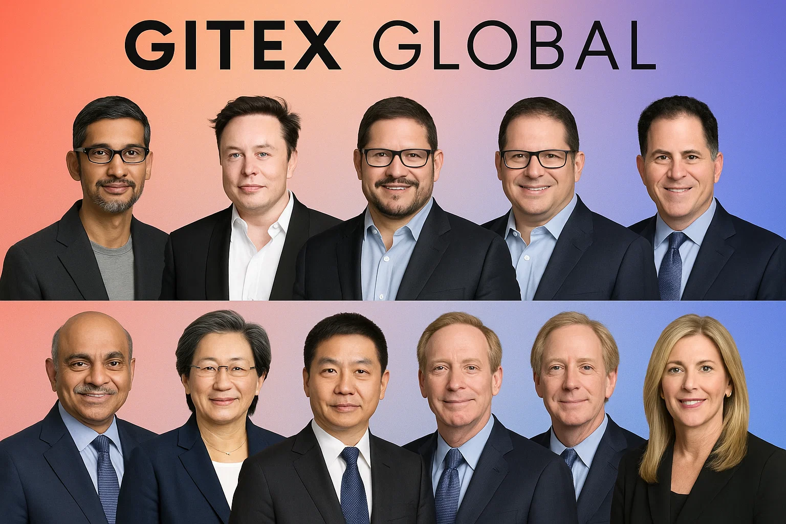 GITEX Global Industry Leaders