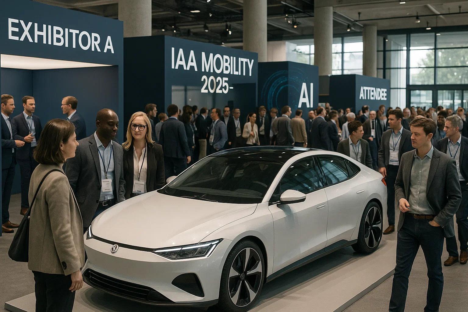 IAA Mobility 2025 Exhibitors