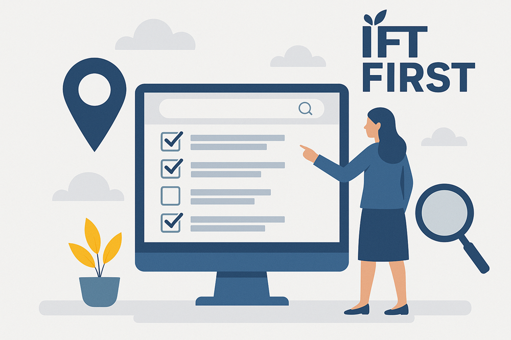 IFT First Exhibitors