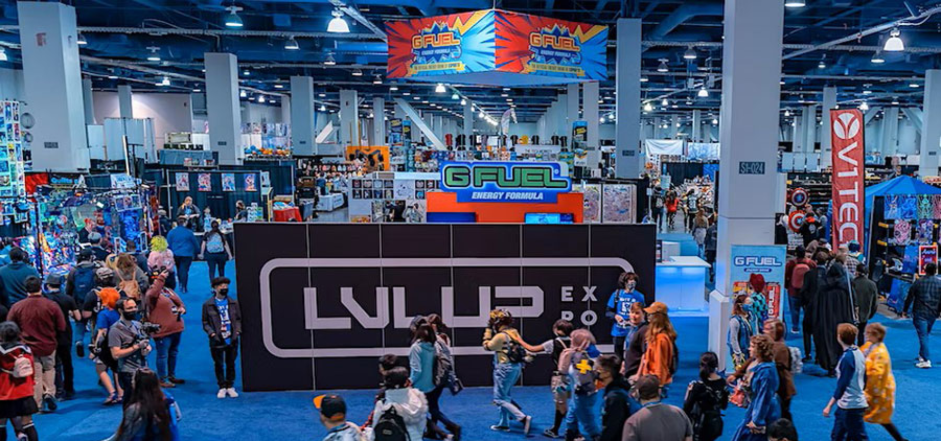 LVL Up Expo Tickets