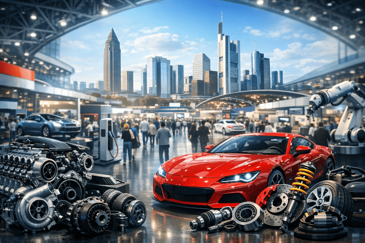 List of Companies Attending Automechanika Frankfurt